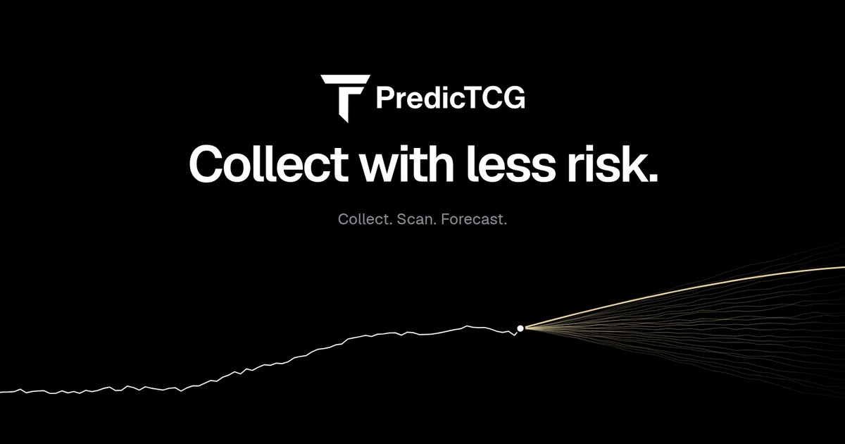 PredicTCG - see what your card collection is really worth, plus price forecasts you can check later